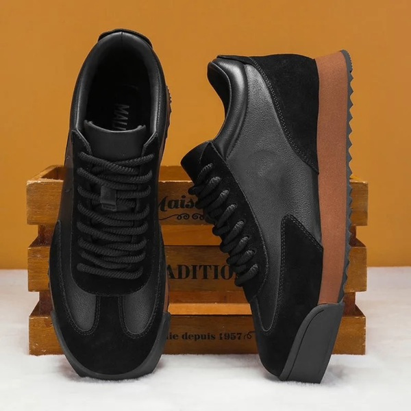 Baskets Noires Homme Élégantes