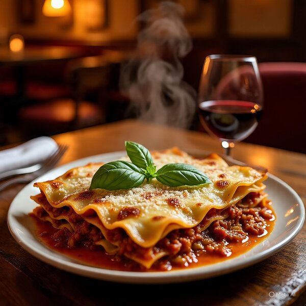 Lasagne maison savoureuse