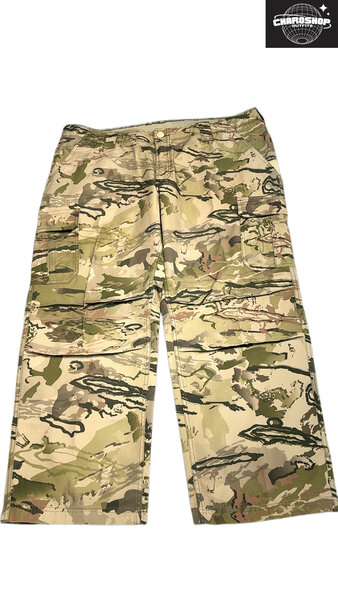 Pantalon camouflage cargo