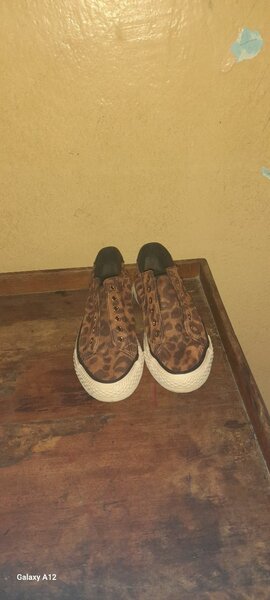 Chaussure  couleur panthère