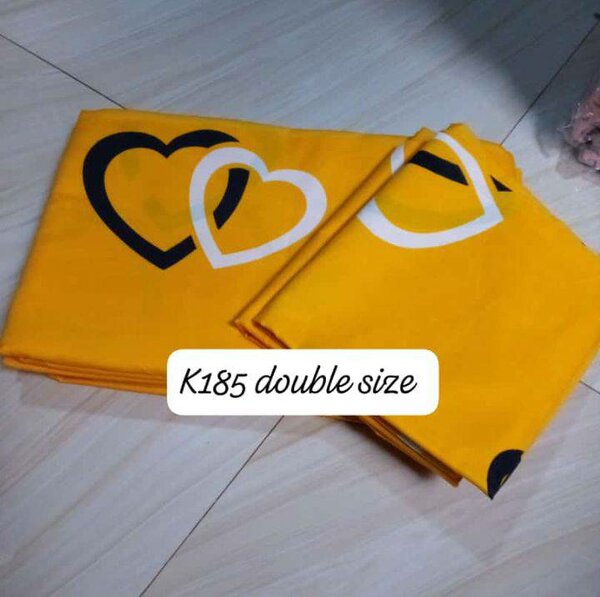 A set of beautiful and soft bed linen