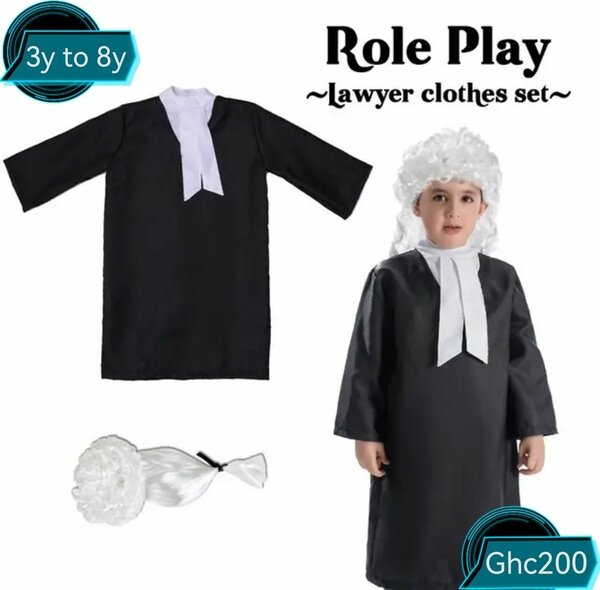 Kids Career Day Costumes - Lawyer