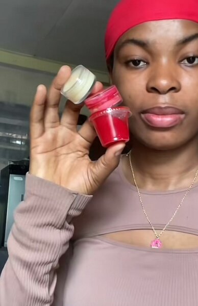 Baume à Lèvres Hydratant Mk