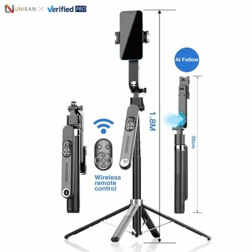 Trépied Selfie Stick avec Télécommande