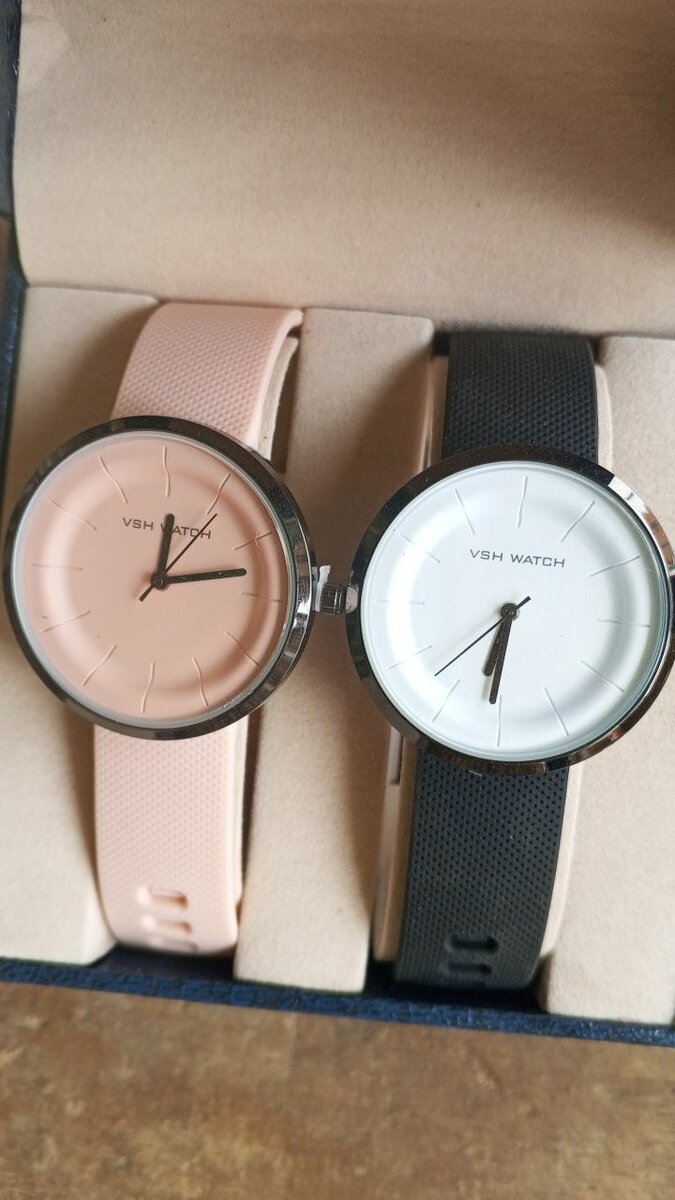 Montre couple VISI