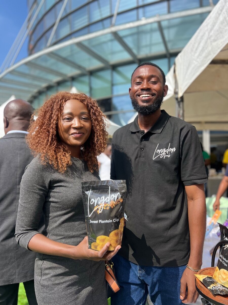 Longdon 250g Sweet Plantain Chips