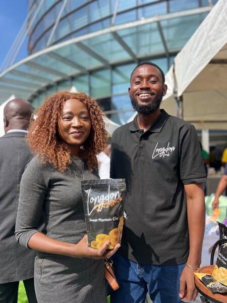 Longdon 250g Sweet Plantain Chips