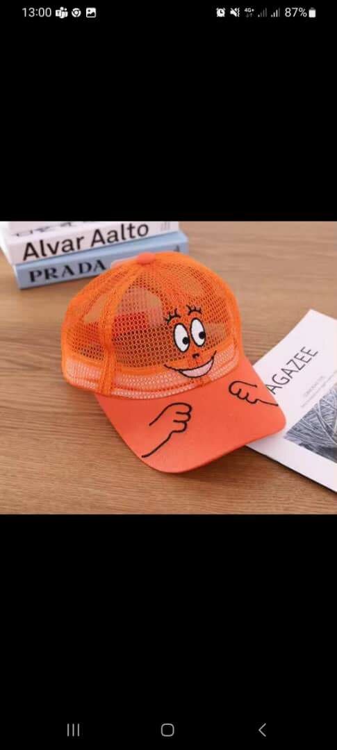 Casquette enfant mesh amusante