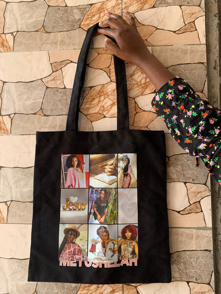 Sac fourre-tout en toile personnalisable