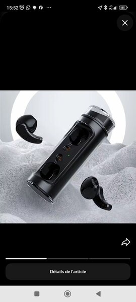 Écouteurs Sans Fil Bluetooth