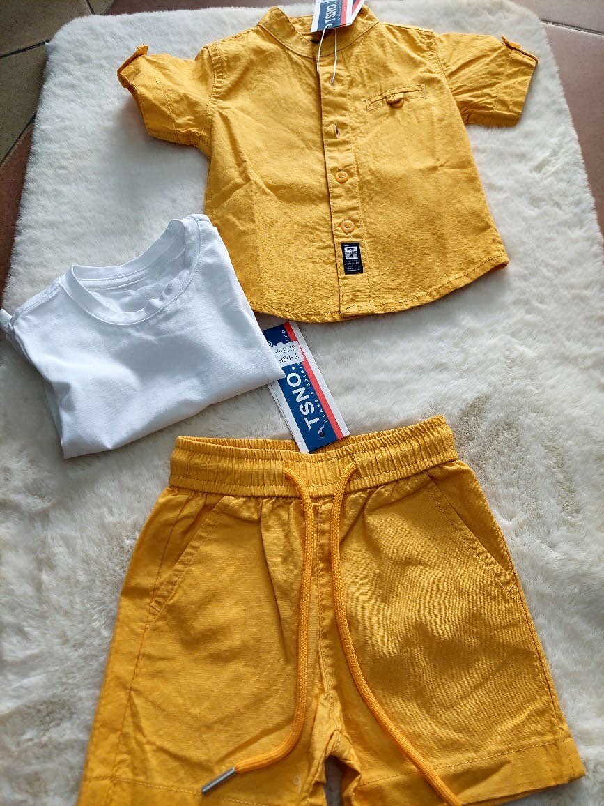 Ensemble estival pour garçons