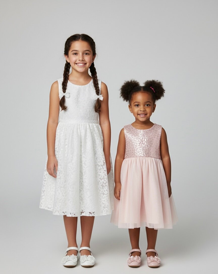 Ballerines Enfant Élégantes