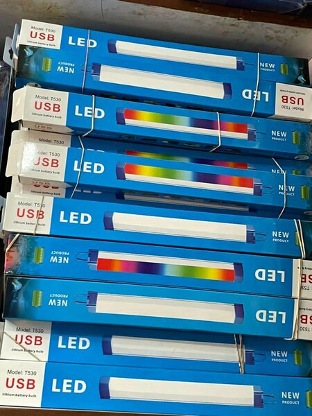 Lampe LED USB RGB Rechargeable