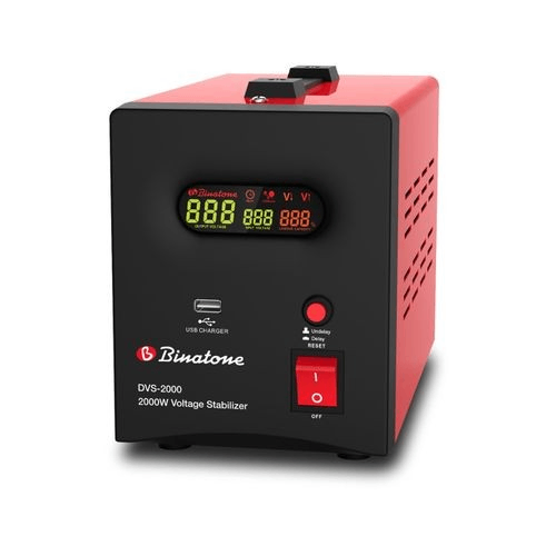 Stabilisateur Tension 2000W USB