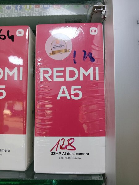 Smartphone Redmi A5 128GB