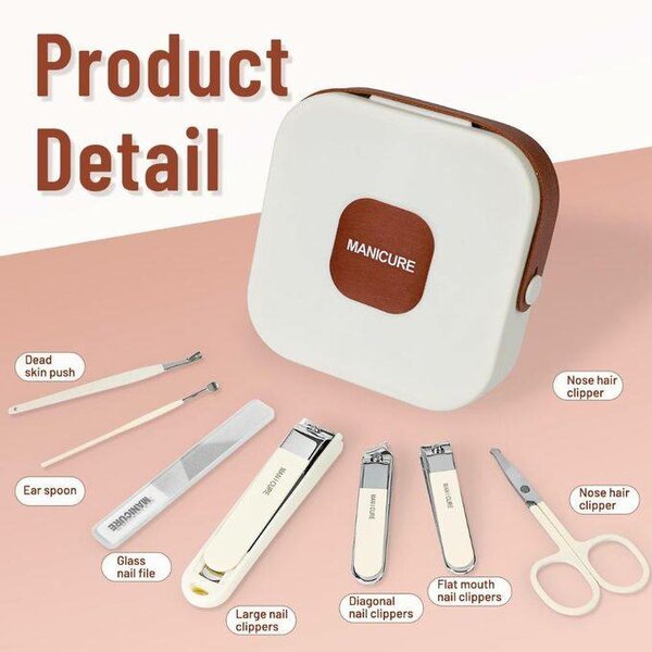 Set de Manucure Compact Portable