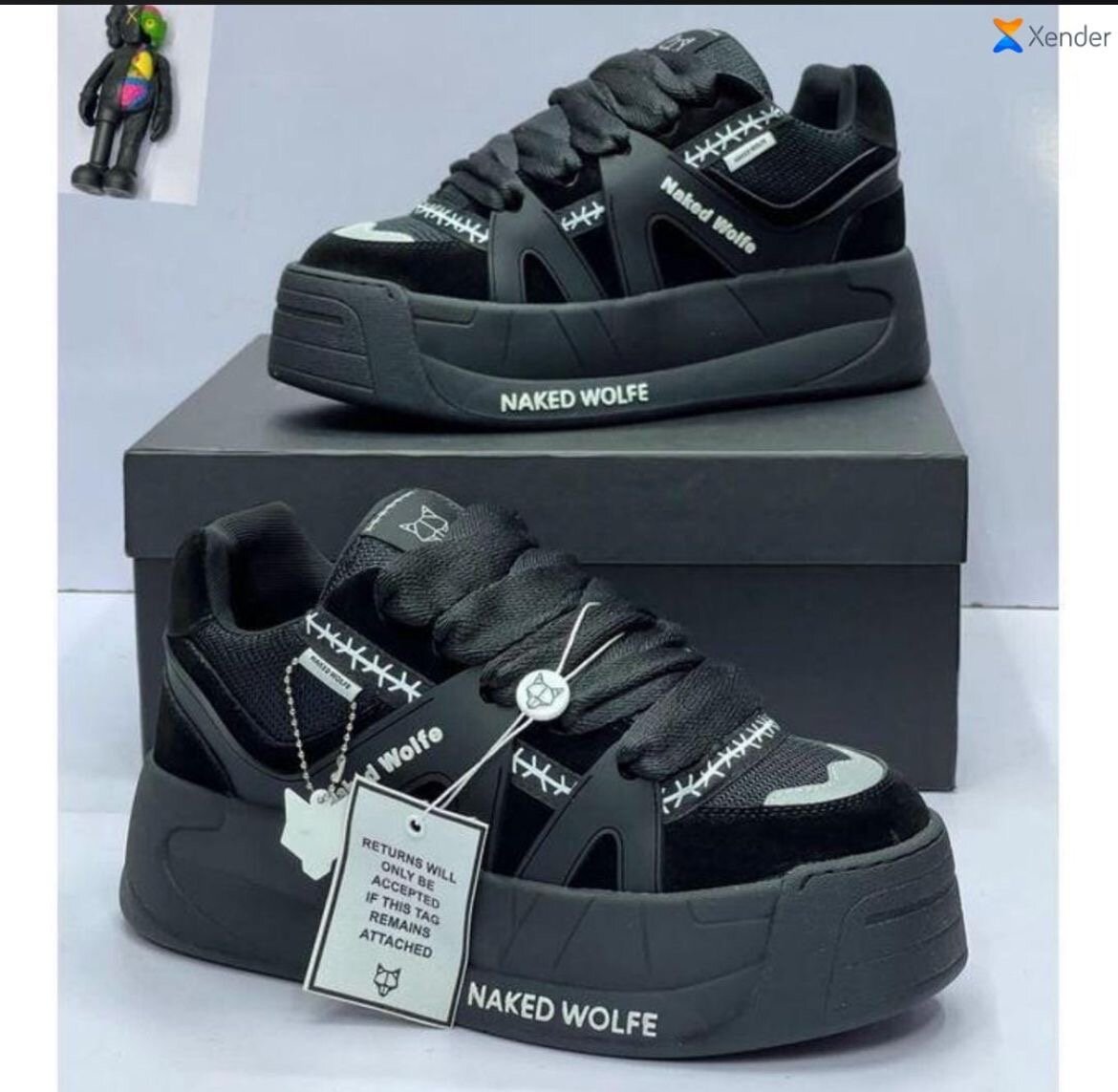 Sneakers tendance Naked Wolfe