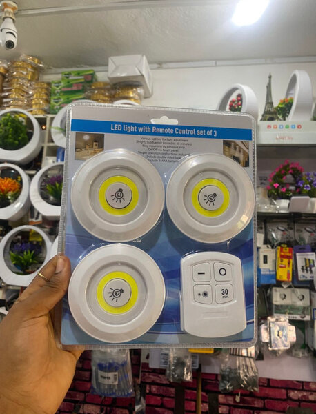 Lumière LED avec Télécommande