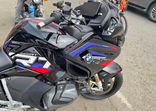 BMW R 1250 RT mototourisme