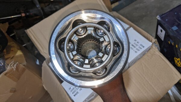 Outer CV Joint Jeep Grand Cherokee 4X4 & Dodge Durango