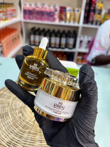 Hi Lady Set Éclaircissant