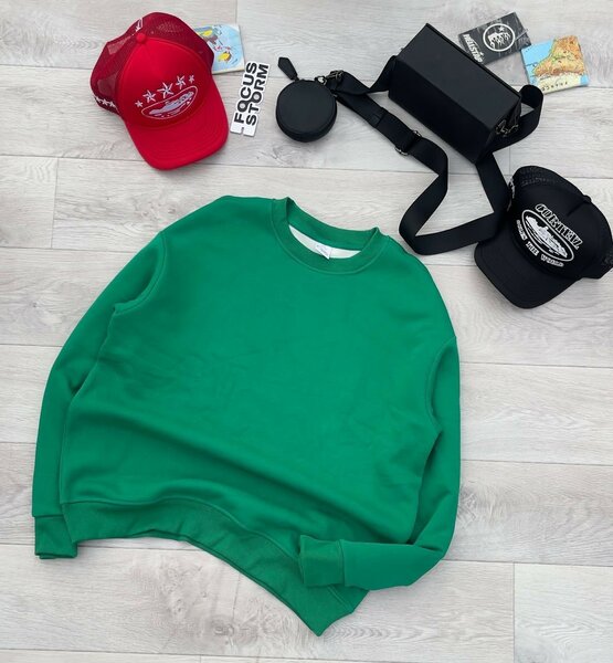 Sweat-shirt unisexe en coton doux