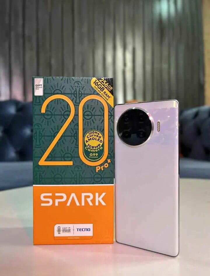 Tecno Spark 20 Pro - Smartphone