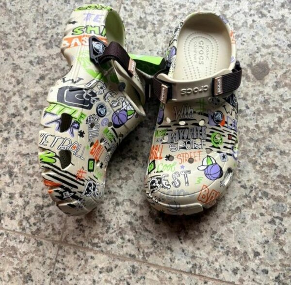 Sabots Crocs Graphiques Enfants