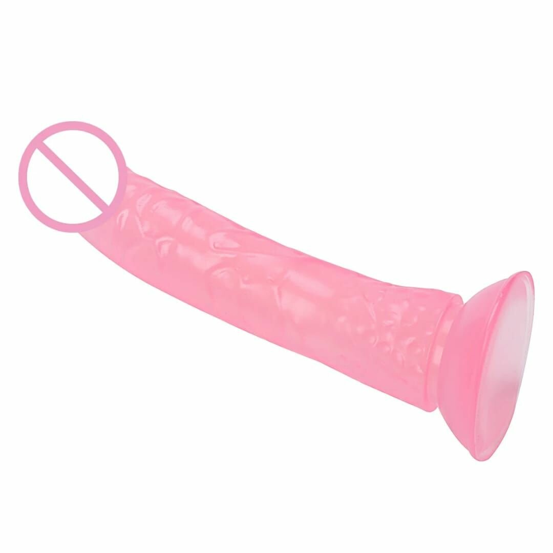 Strap-on Rose en Silicone