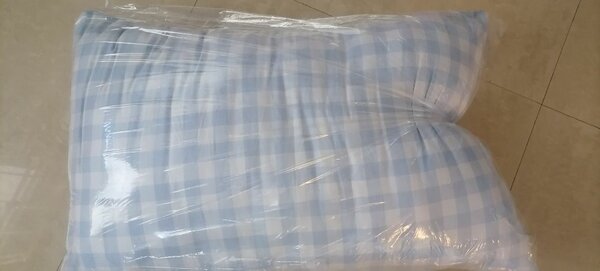 Soft microfiber pillows