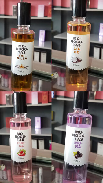 Parfum monogotas  100ml