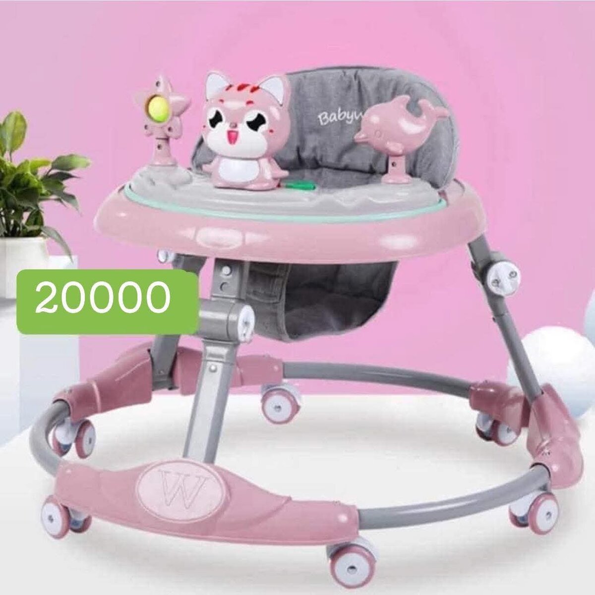 Trotteur Bébé Évolutif Musique