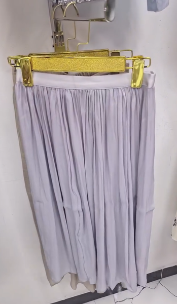юбка сиреневая