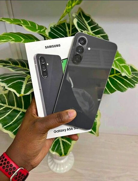 Samsung Galaxy A56 5G Noir