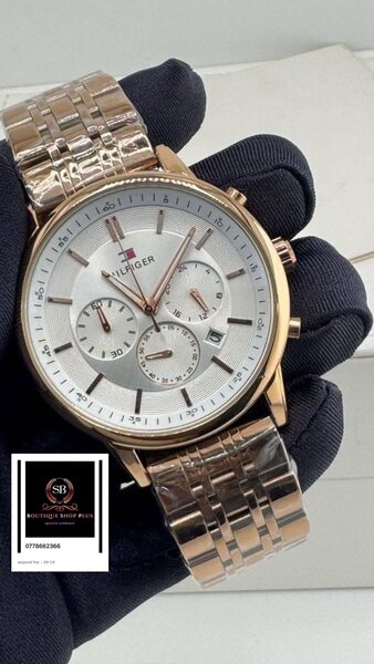 Montre tommy Hilfig inoxydable