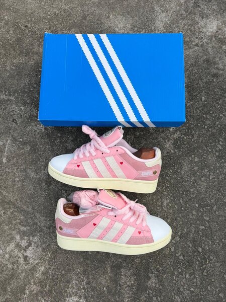 Chaussures Adidas Superstar Femme Rose