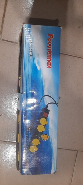 Multiprise étanche 5 prises