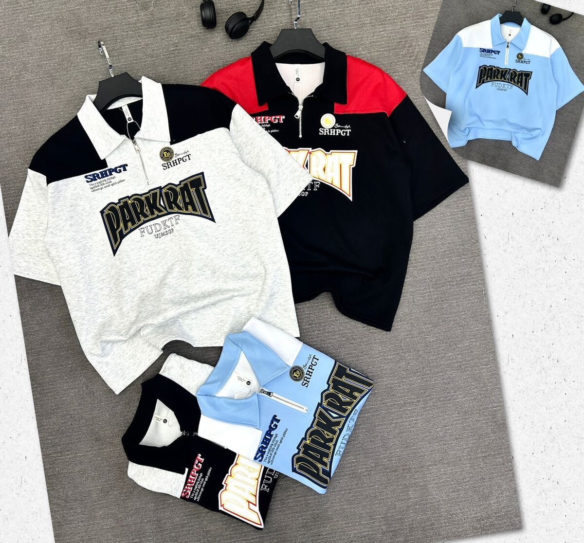 T-shirts polos décontractés