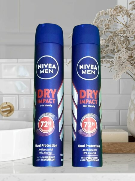 NIVEA DEODORANT SPRAY (200MLS)