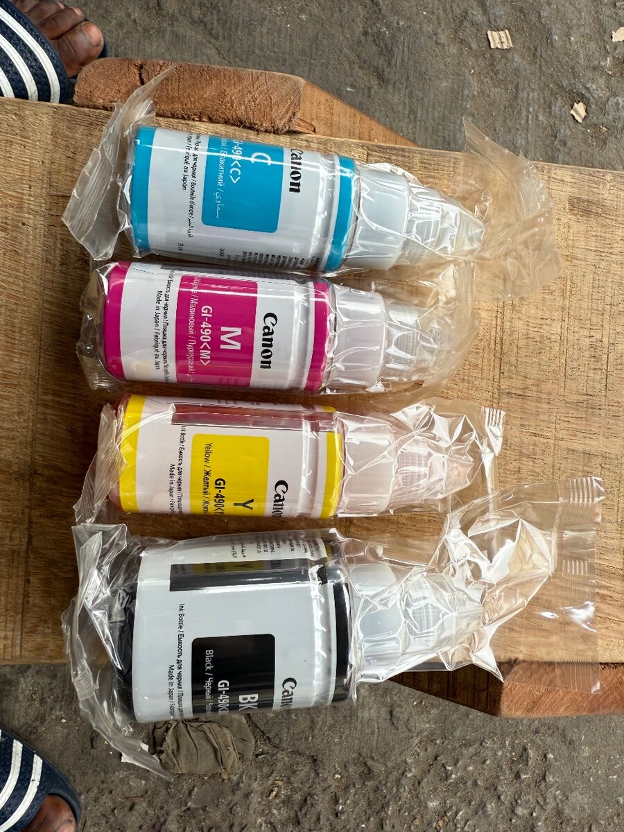 Encre Canon Recharges Couleur