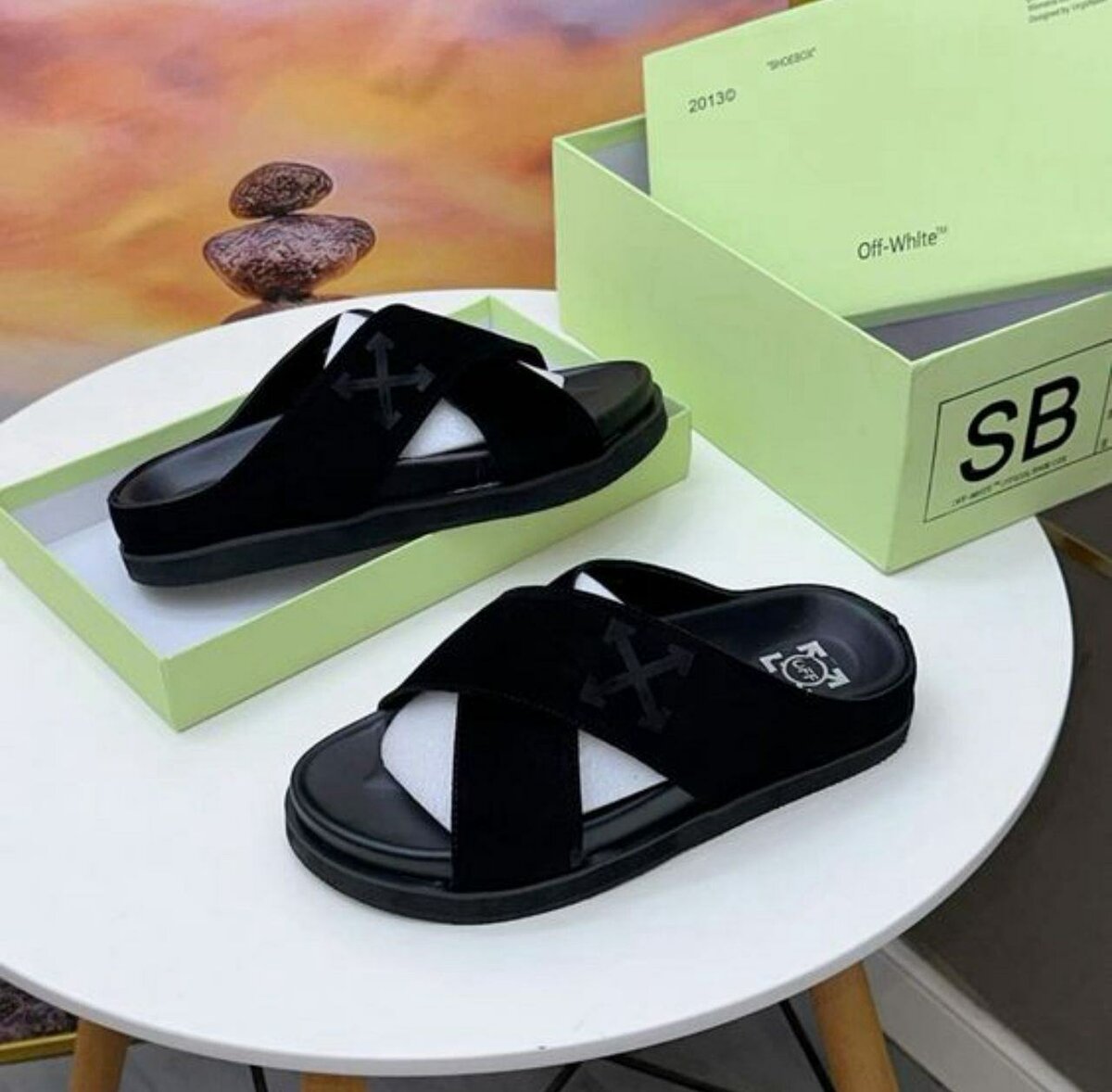 Sandales confort homme élégantes