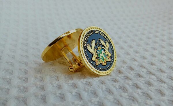 Coat of Arms cufflink for kaftan only