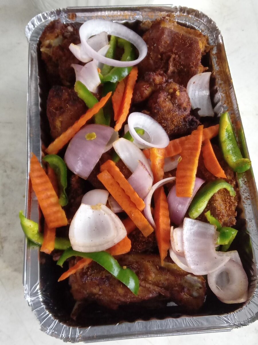 Grilled Full Rabbits