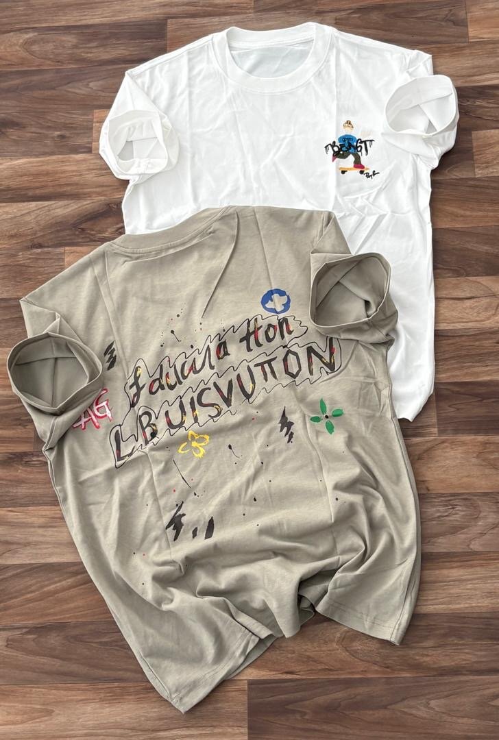 T-shirts imprimés tendance