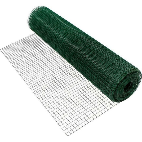 Grillage carré galvanisé  25m