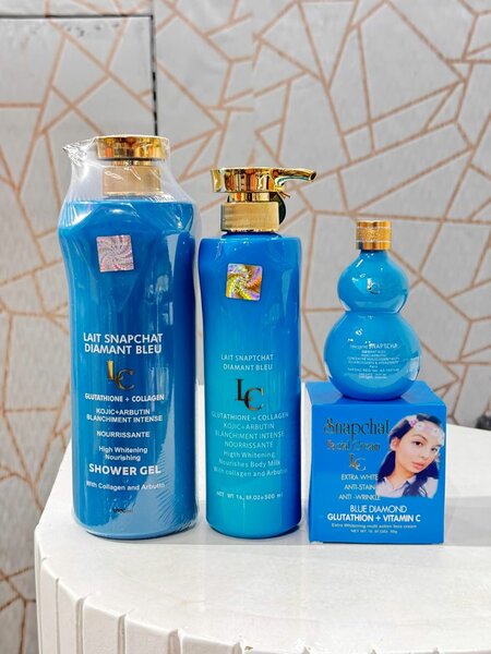 Liat Snapchat Diamond Complete Set