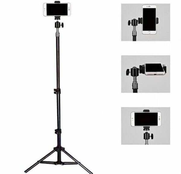 Trépied télescopique smartphone