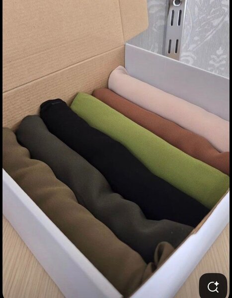 Boxe voile mousseline 2m