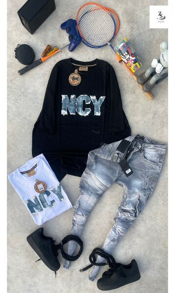 Ensemble jean confortable