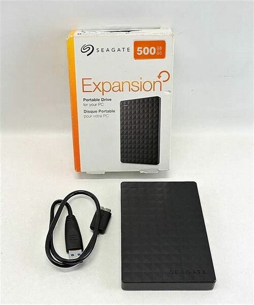 Disque Dur Externe Seagate 500Go